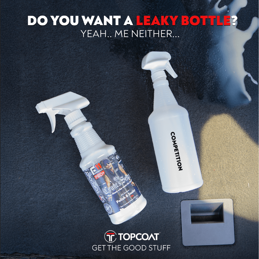 TopCoat® F11PRO+® "The Count's Select" - TopCoat Products, LLC