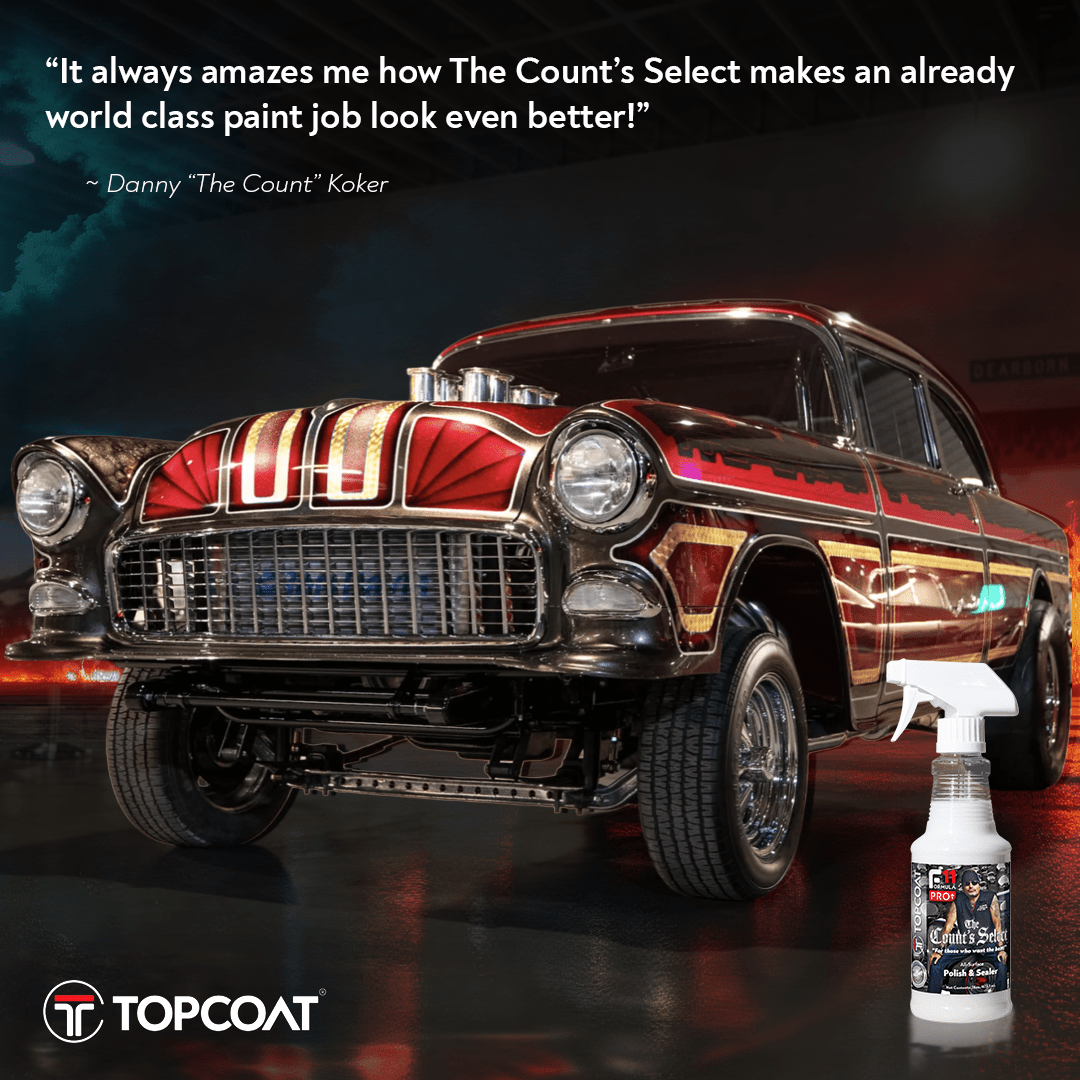 TopCoat® F11PRO+® "The Count's Select" - TopCoat Products, LLC