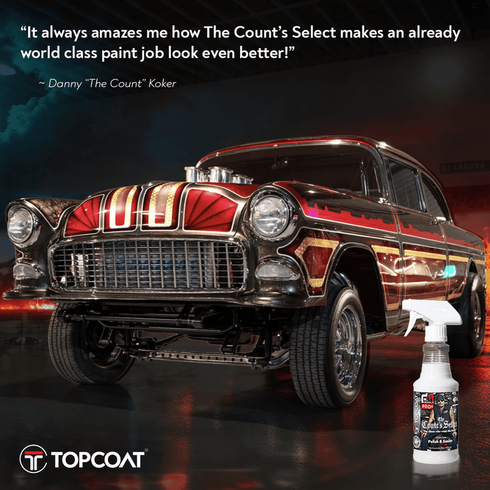 
TopCoat® F11PRO+® &quot;The Count&#39;s Select&quot; - TopCoat Products, LLC