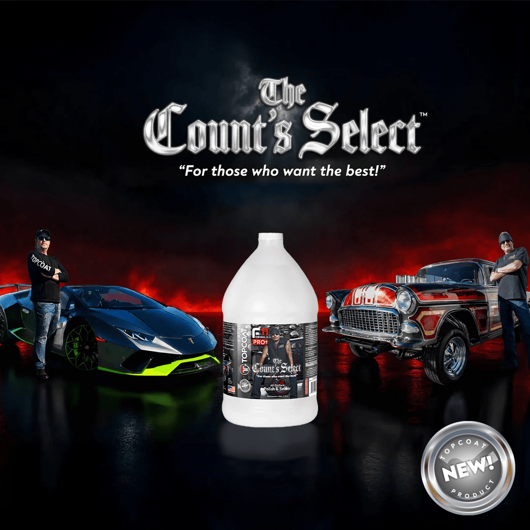 TopCoat® F11PRO+® "The Count's Select" Gallon - TopCoat Products, LLC