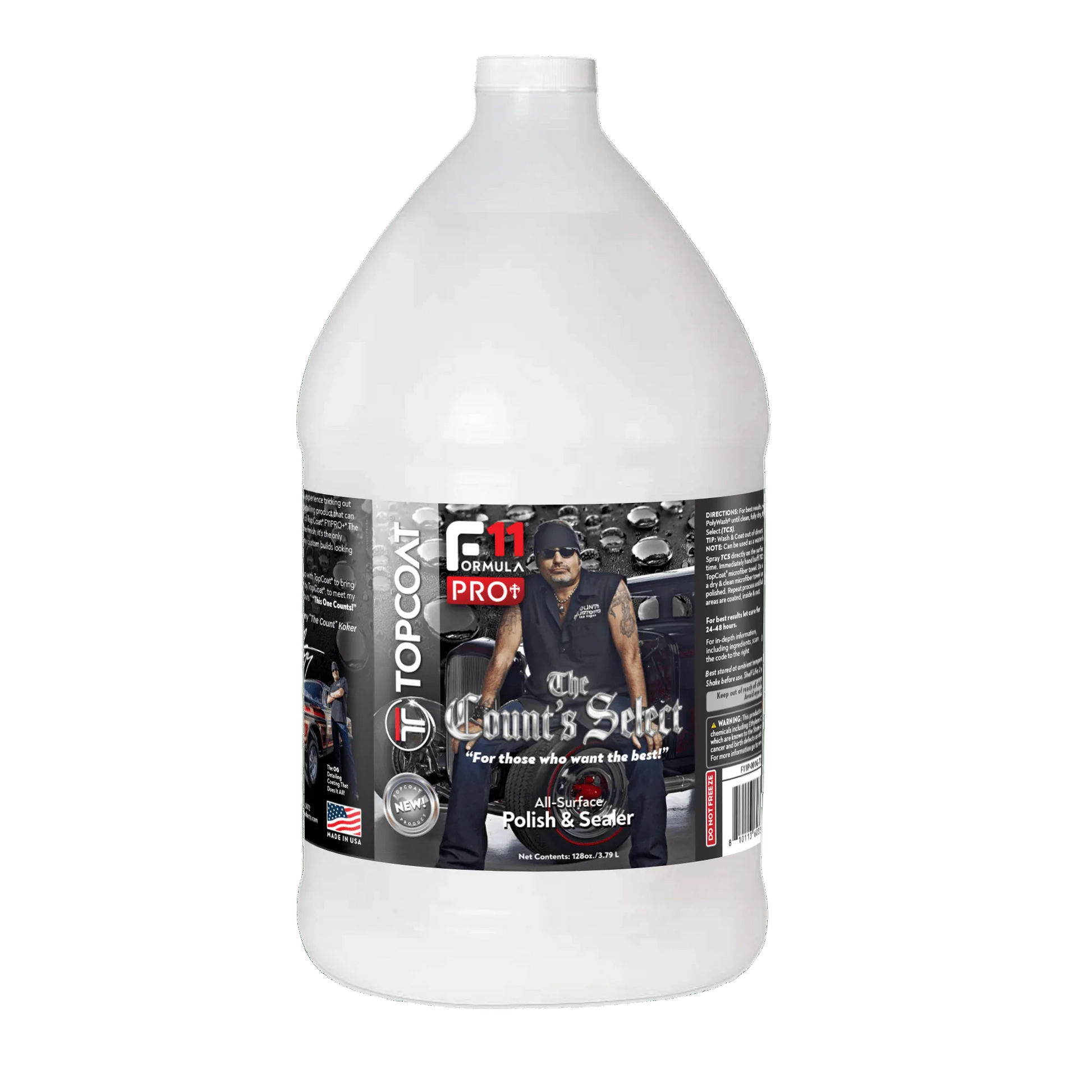 TopCoat® F11PRO+® "The Count's Select" Gallon - TopCoat Products, LLC