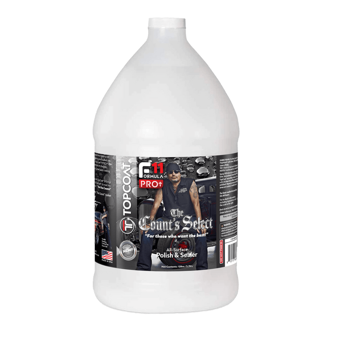 TopCoat® F11PRO+® &quot;The Count&#39;s Select&quot; Gallon - TopCoat Products, LLC