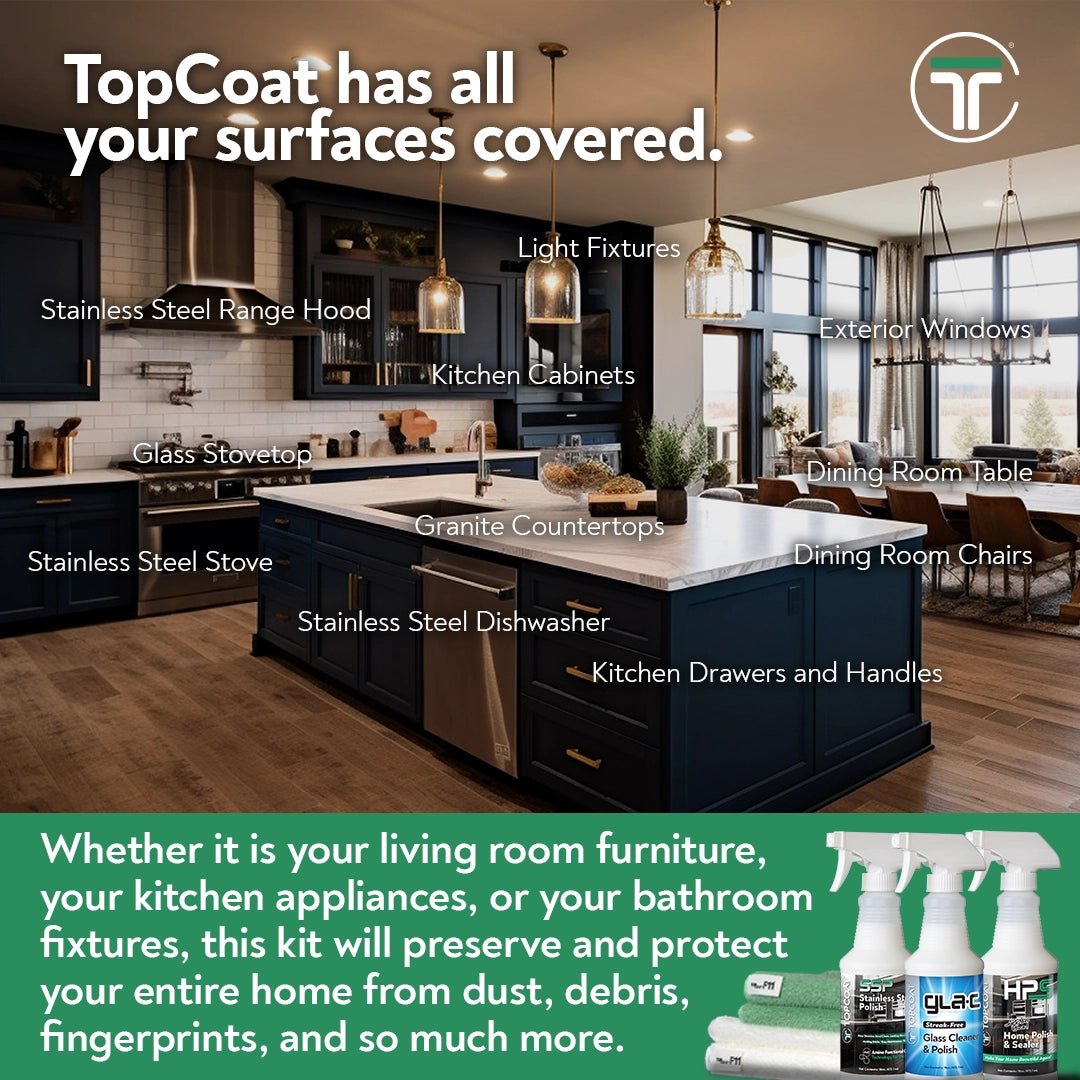 TopCoat® Home Kit - TopCoat Products, LLC