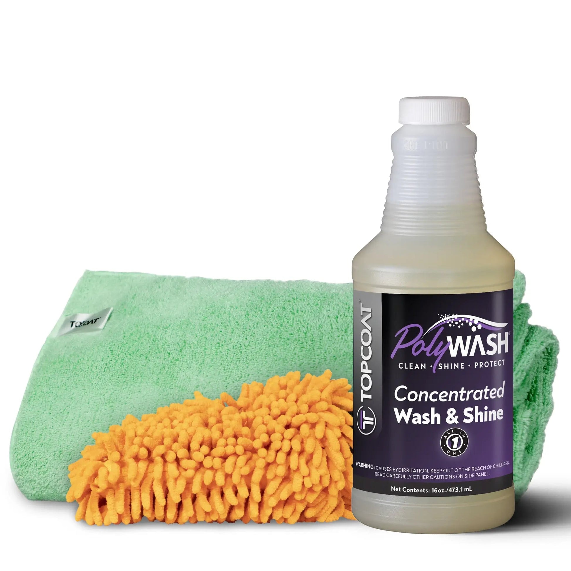 TopCoat® PolyWash® 1 - Kit - TopCoat Products, LLC