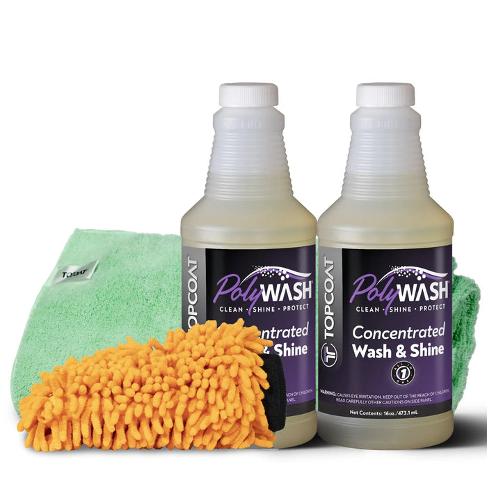 
TopCoat® PolyWash® 2 - Kit - TopCoat Products, LLC