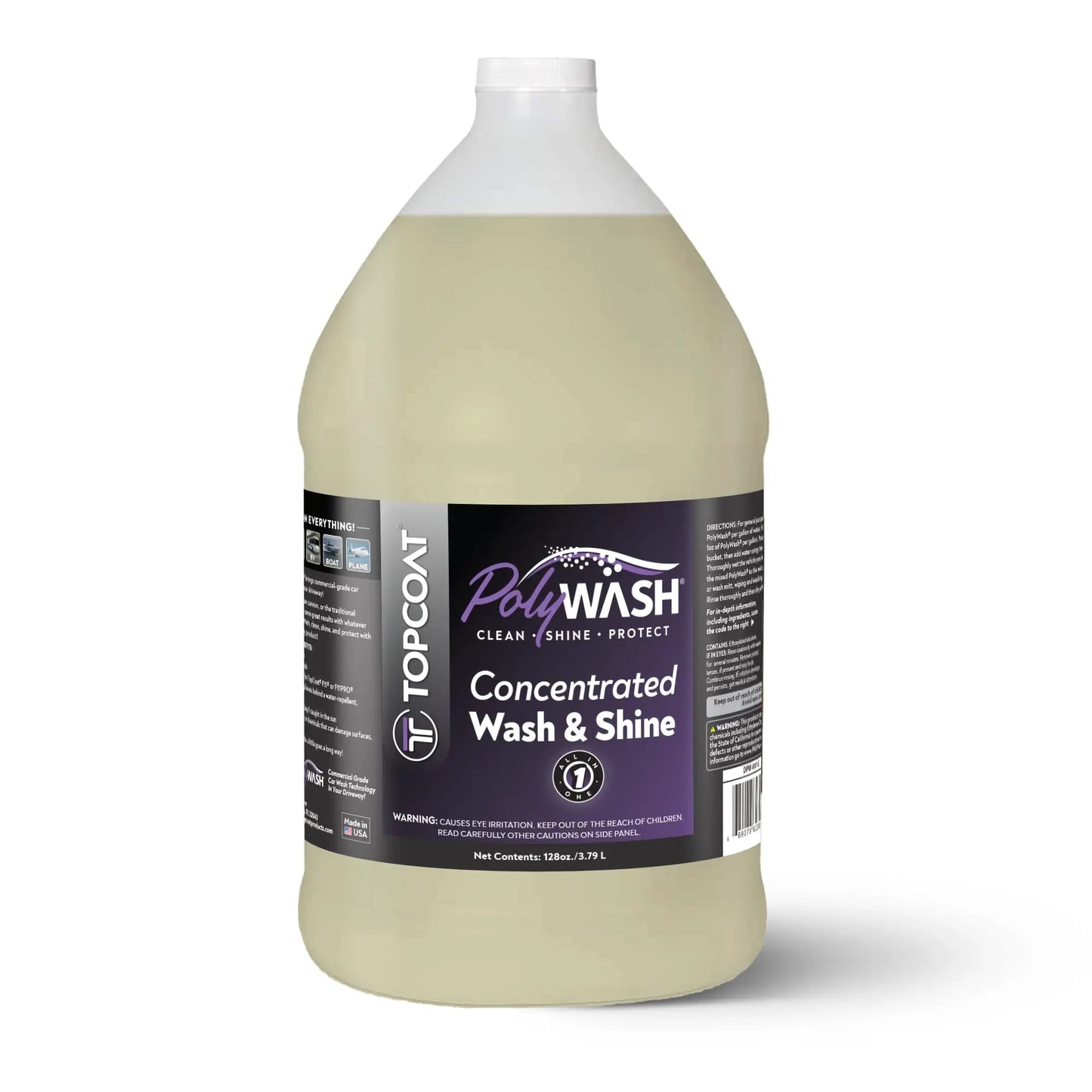 TopCoat® PolyWash® - TopCoat Products, LLC