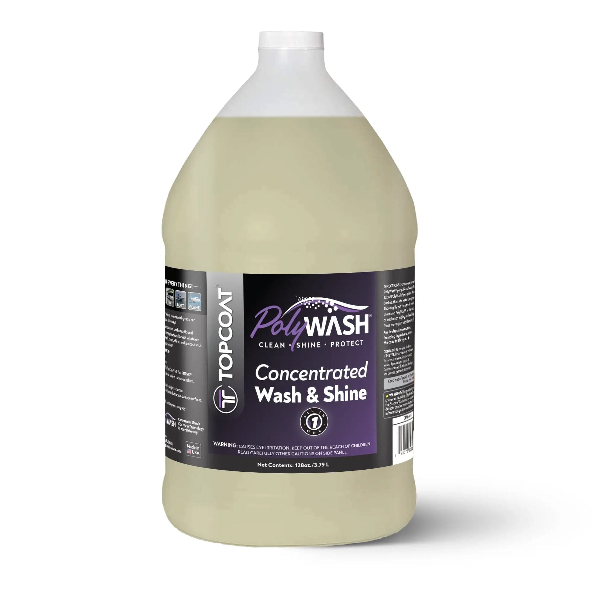 TopCoat® PolyWash® - TopCoat Products, LLC