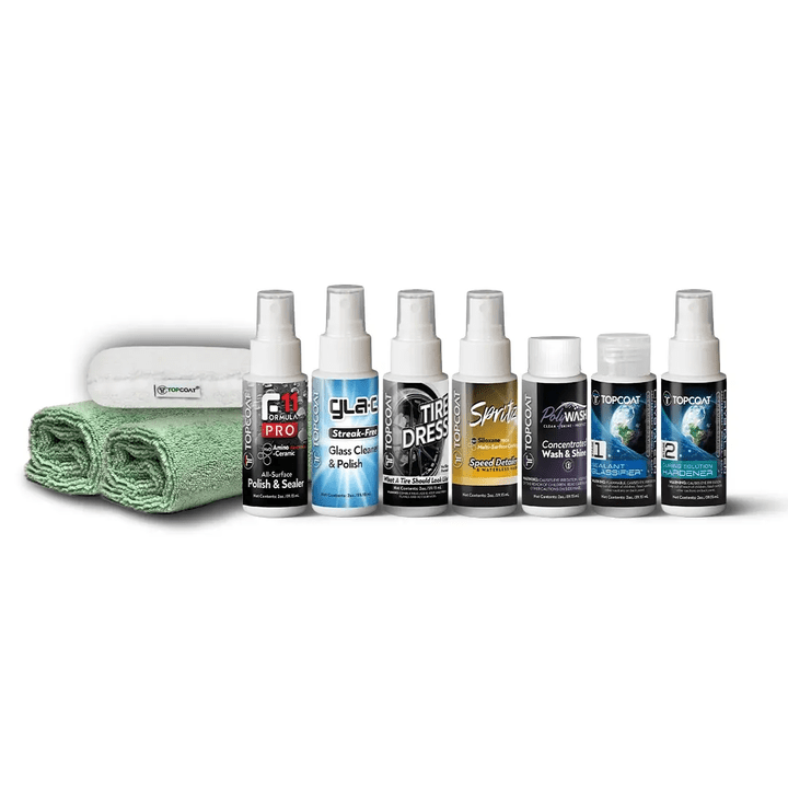 TopCoat® Professional "Protect and Shine" Sample Kit - TopCoat Products, LLC