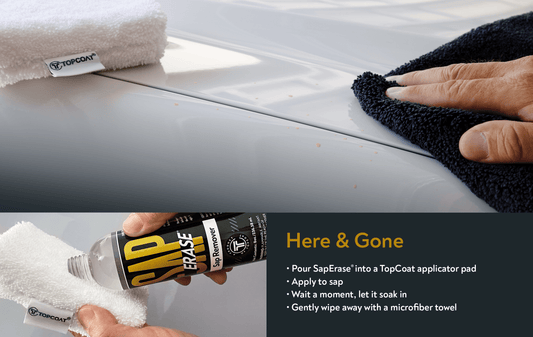 TopCoat® SapErase™ - TopCoat Products, LLC