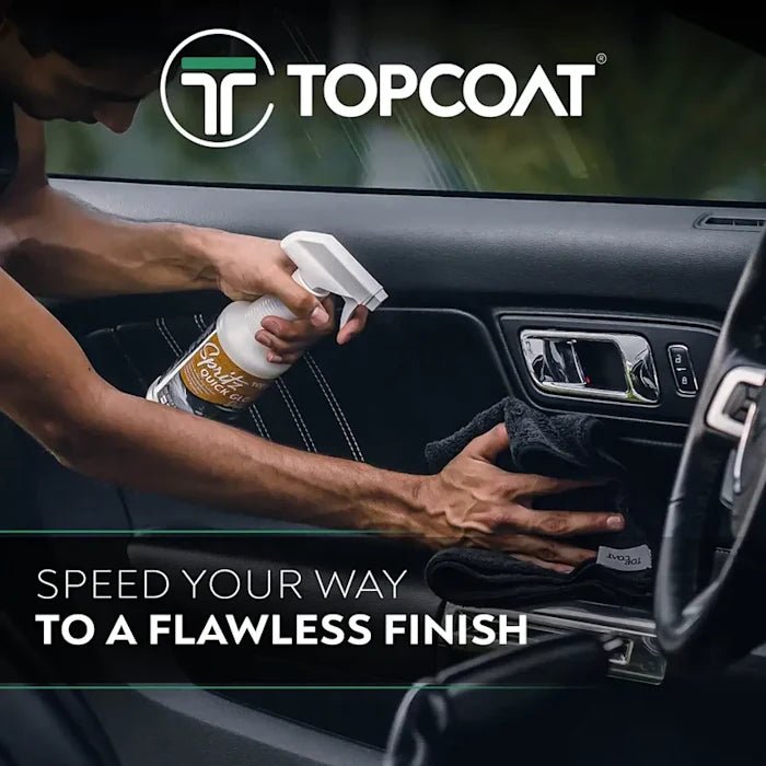 
TopCoat® Spritz® Speed Detailer &amp; Waterless Wash - TopCoat Products, LLC