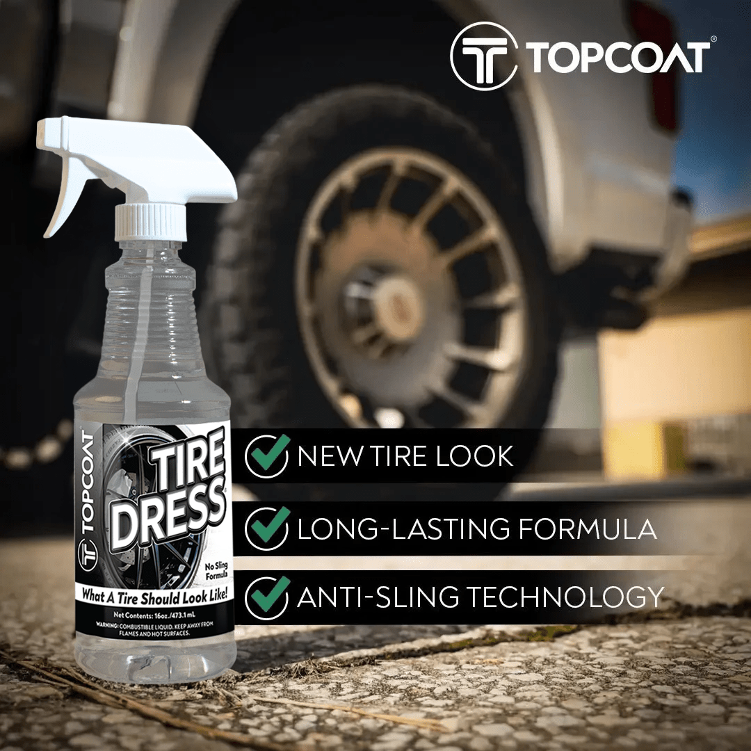 TopCoat TireDress Tire Shine 16 oz TopCoat TireDress Tire Shine 16 oz
