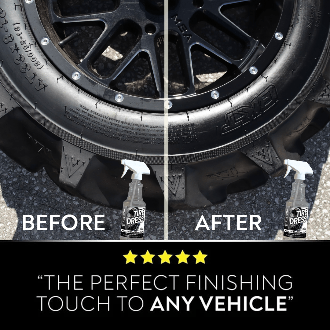 TopCoat® TireDress® - TopCoat Products, LLC