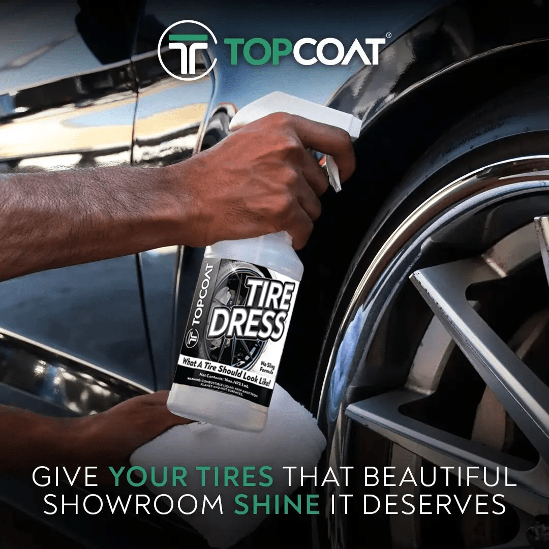 TopCoat® TireDress® - TopCoat Products, LLC