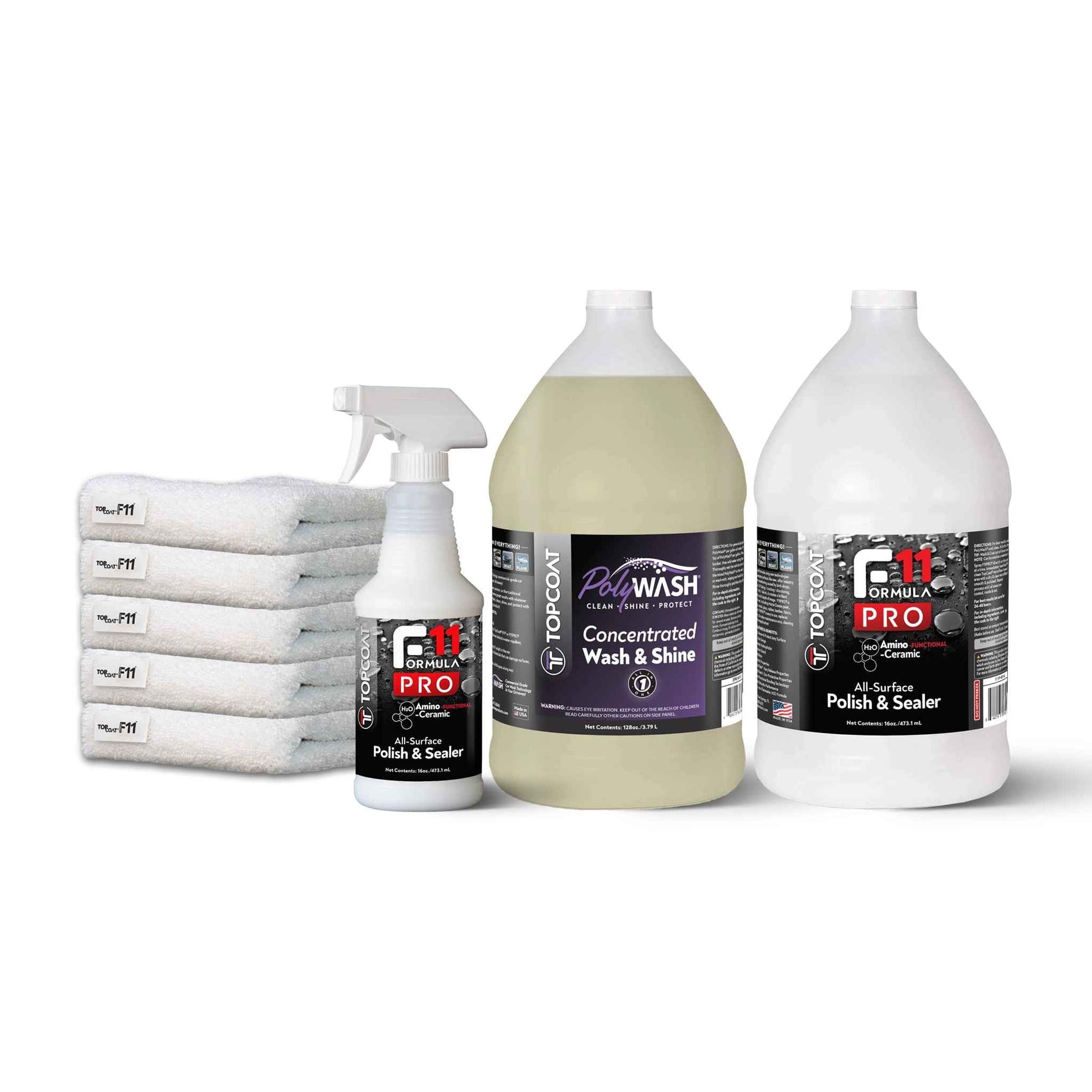Ultimate Lifestyle Kit - TopCoat Products, LLC