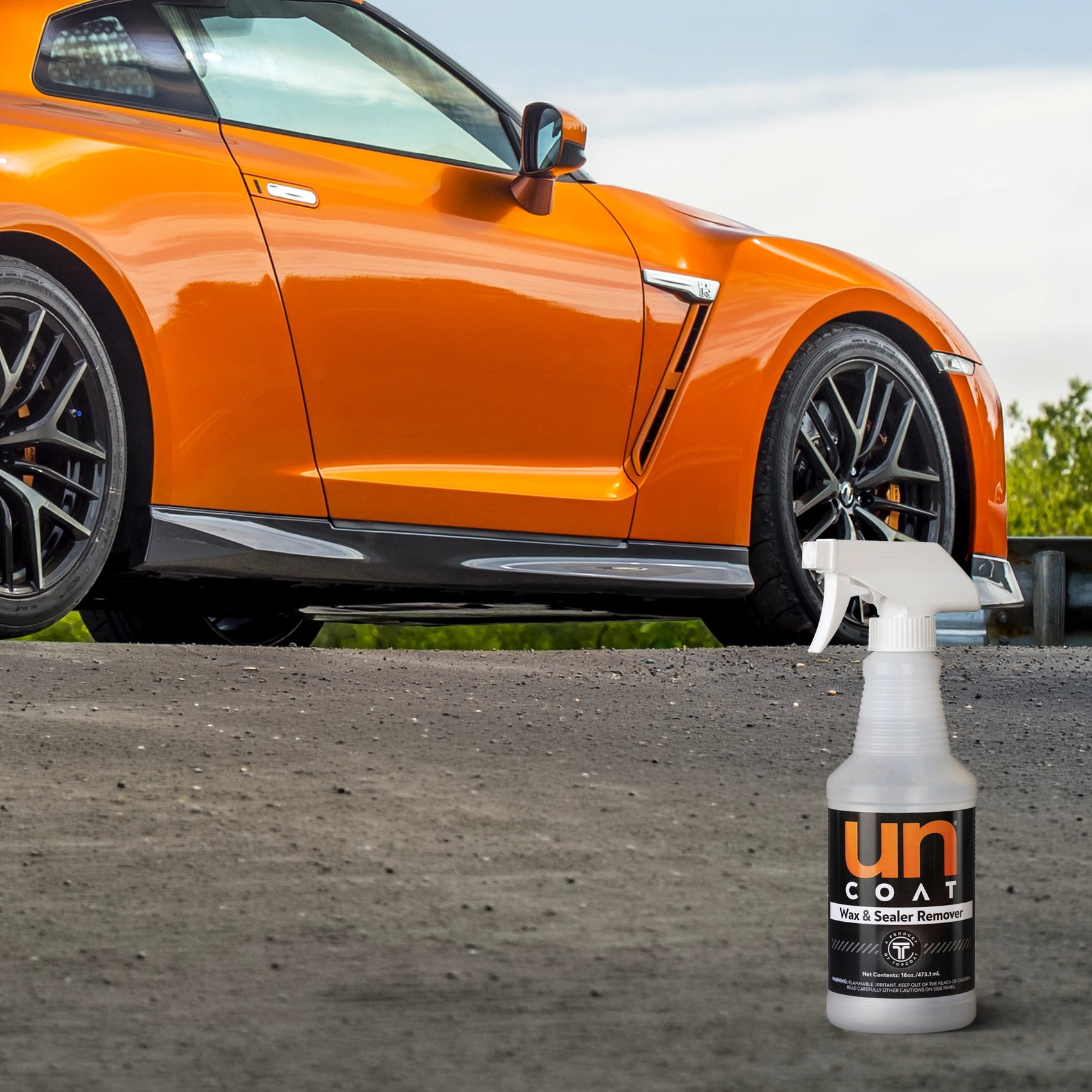 UnCoat® – Surface Prep & Sealer Stripper - TopCoat Products, LLC