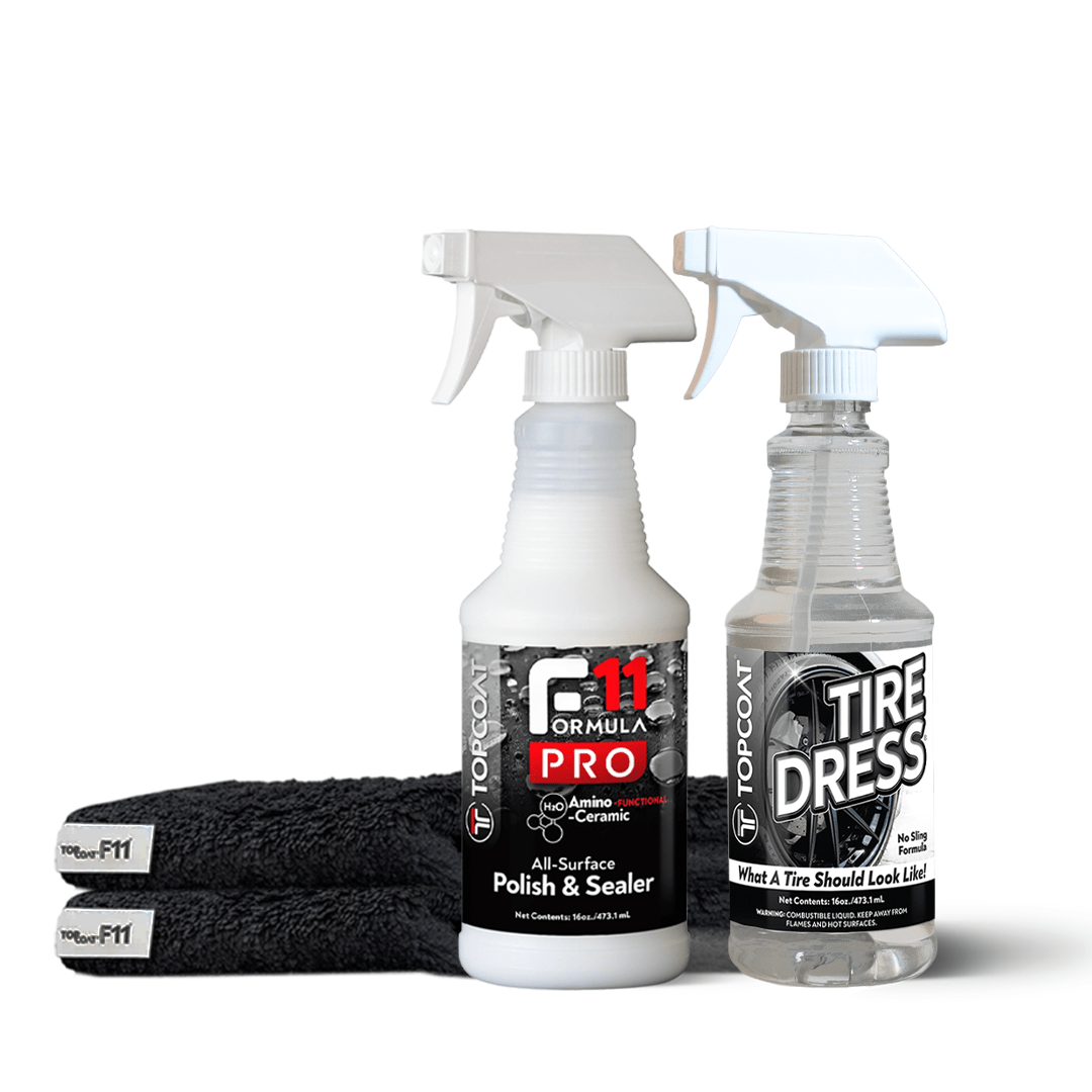 Wheel & Paint Protection Kit - TopCoat Products, LLC