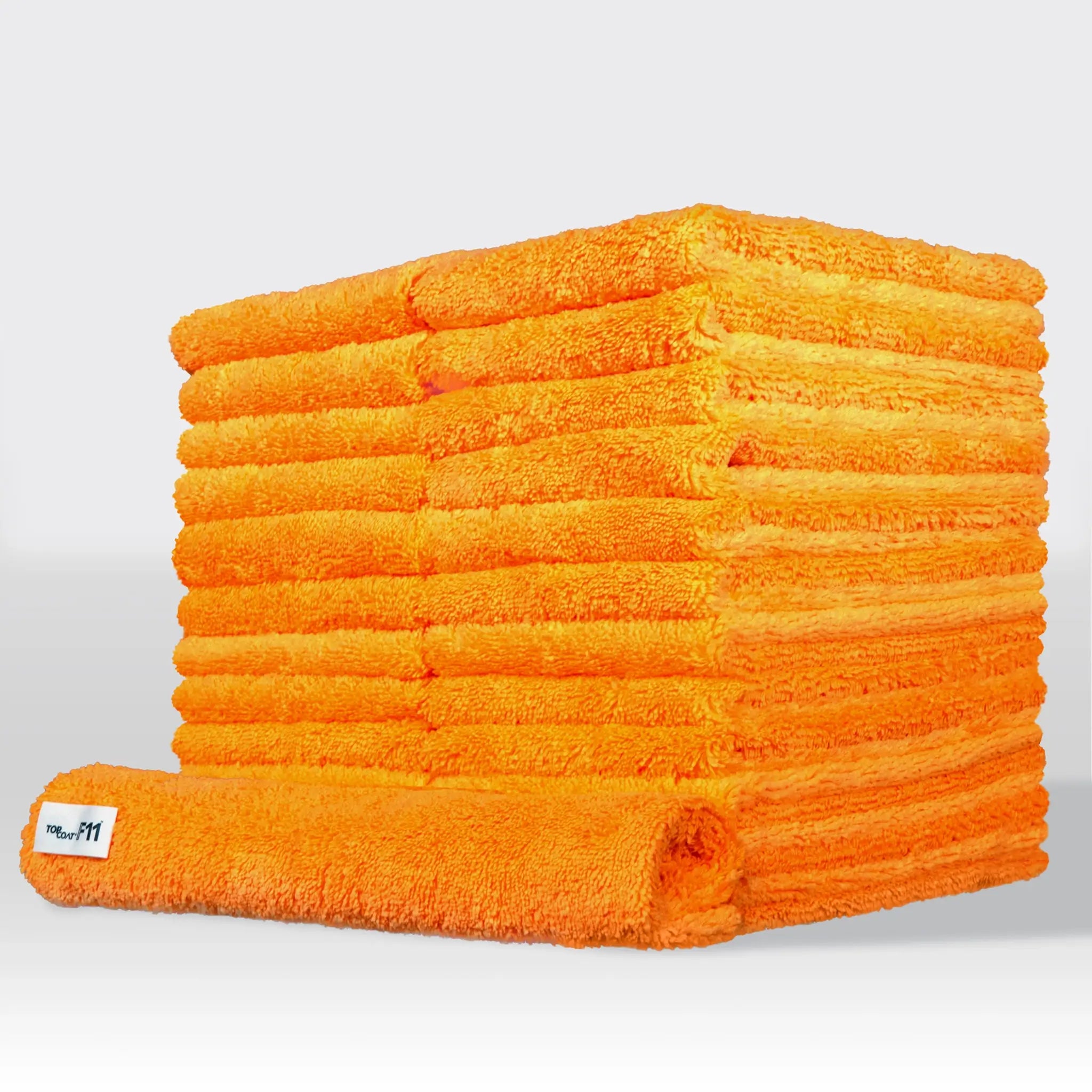 Topcoat MycroPro 16 Professional Detail Microfiber Towels Orange / 25