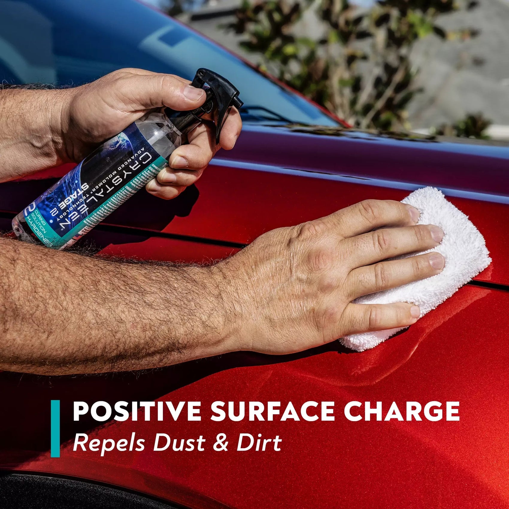 Crystaleen® Professional Permanent Ceramic Coating - TopCoat Products, LLC