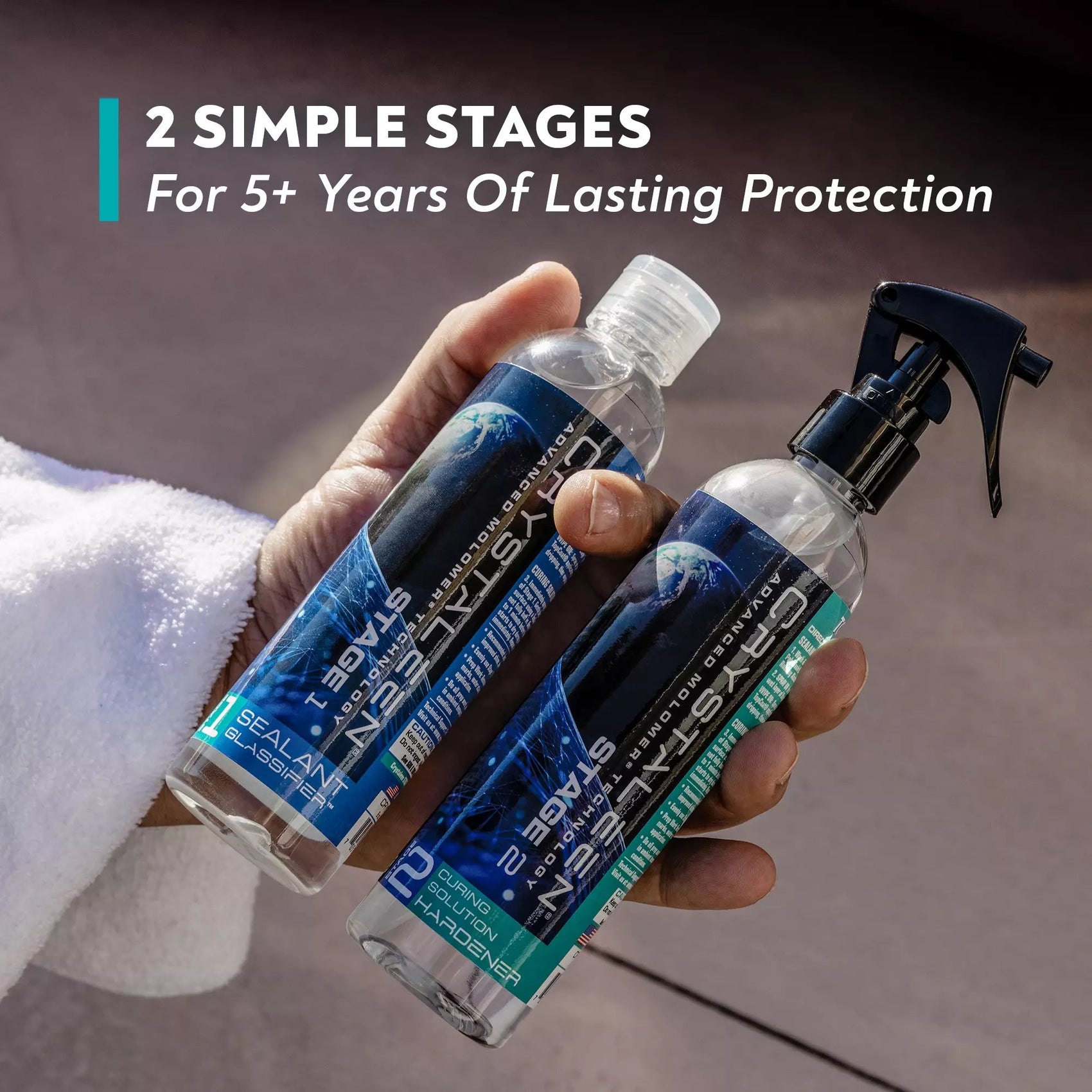 Crystaleen® Professional Permanent Ceramic Coating - TopCoat Products, LLC