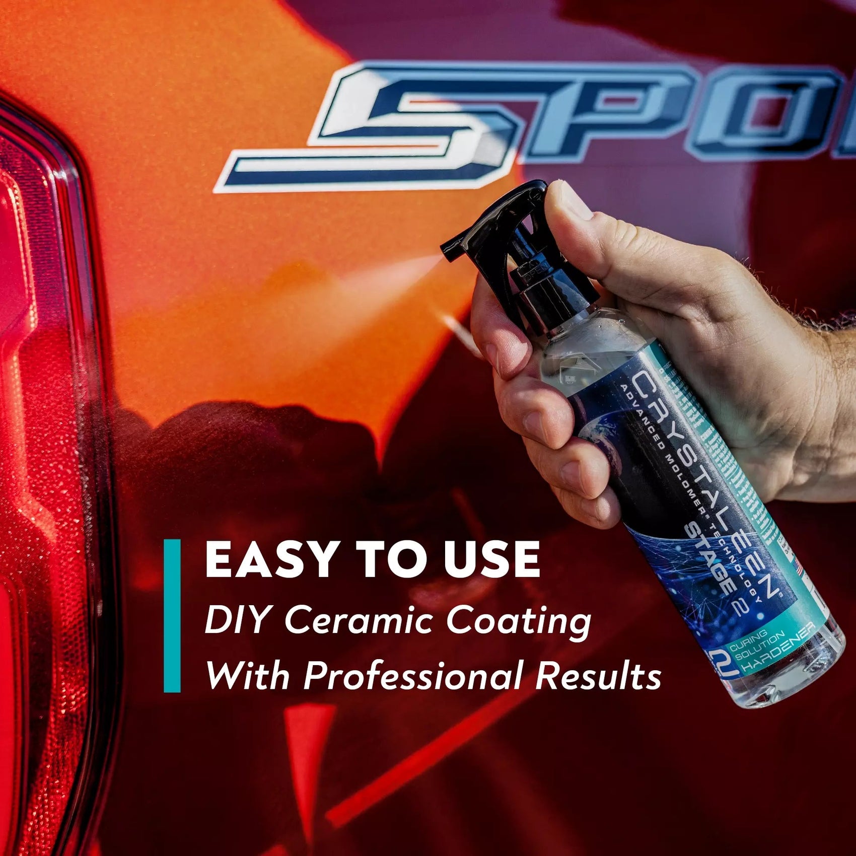 Crystaleen® Professional Permanent Ceramic Coating - TopCoat Products, LLC