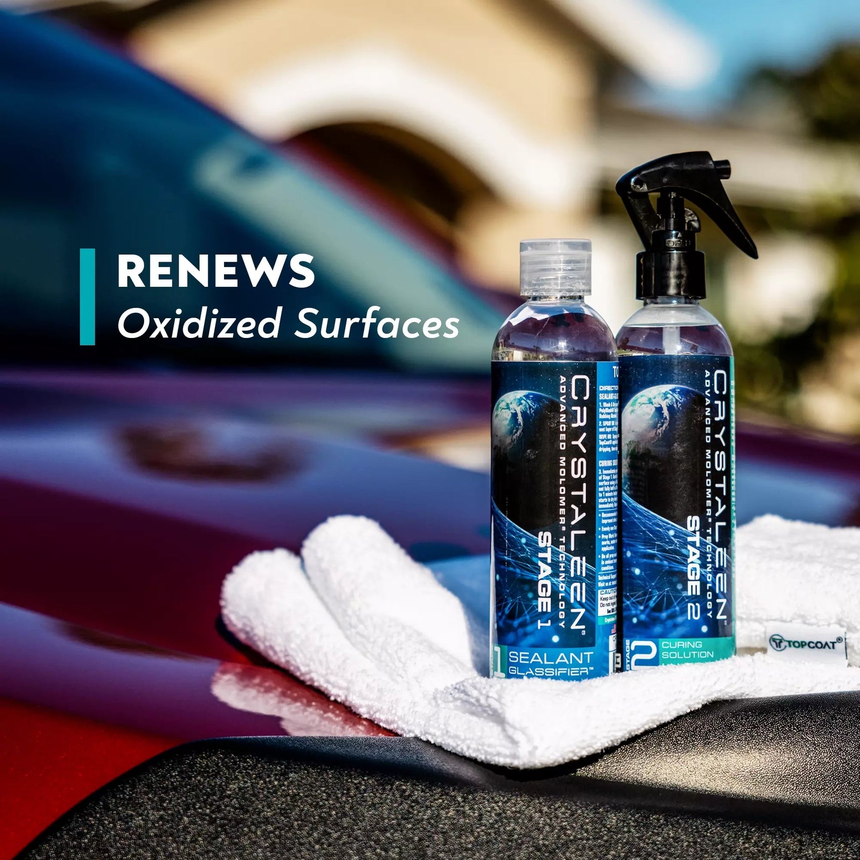 Crystaleen® Professional Permanent Ceramic Coating - TopCoat Products, LLC