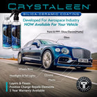 
Crystaleen® Professional Permanent Ceramic Coating - TopCoat Products, LLC