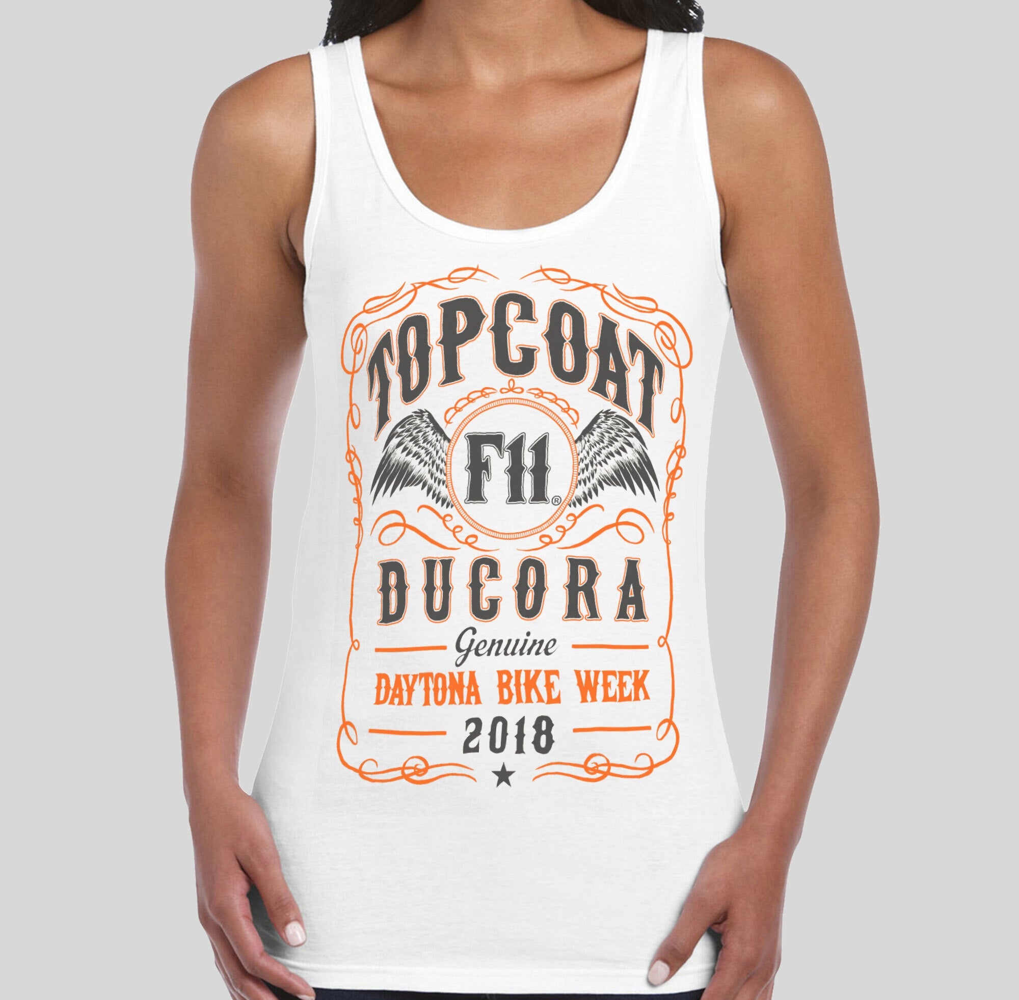 Daytona Bike Week 2018 Tank - TopCoat Products, LLC