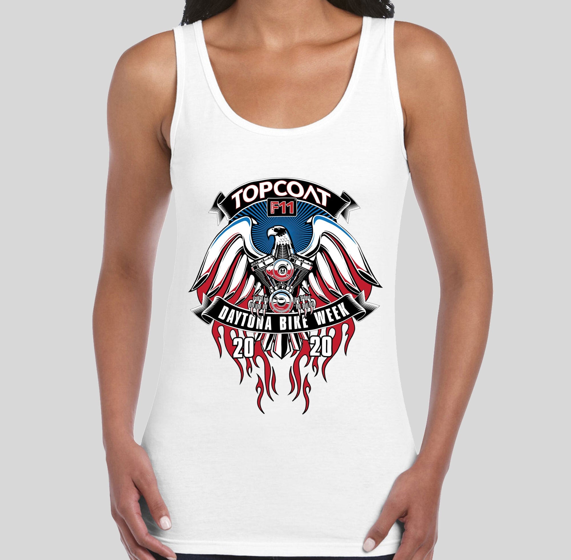 Daytona Bike Week 2020 Tank - TopCoat Products, LLC