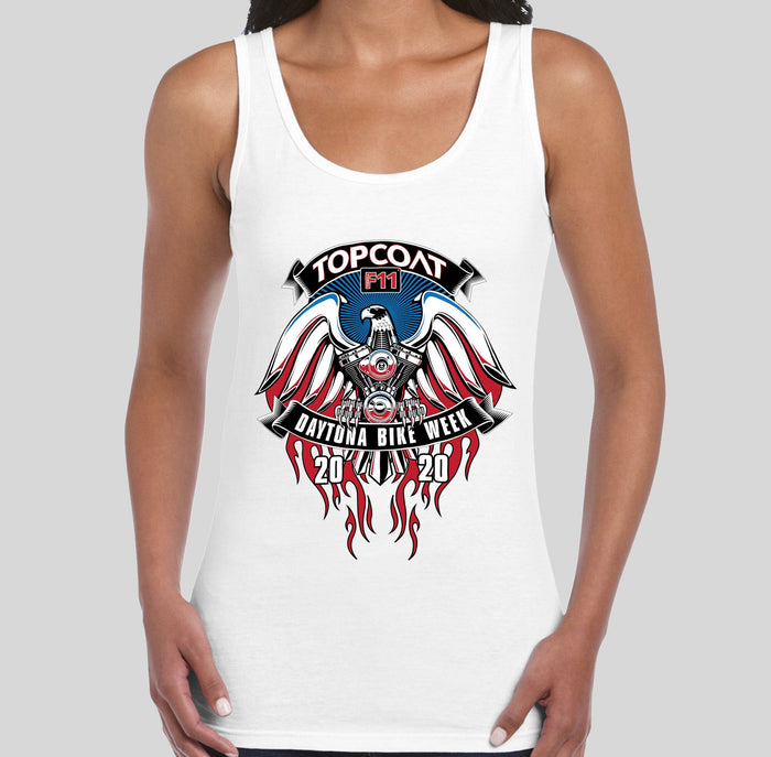 
Daytona Bike Week 2020 Tank - TopCoat Products, LLC