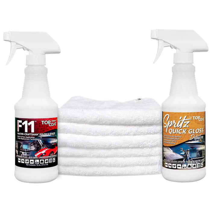 
														
																TOPCOAT® F11® CLASSIC MAINTENANCE KIT
														
												