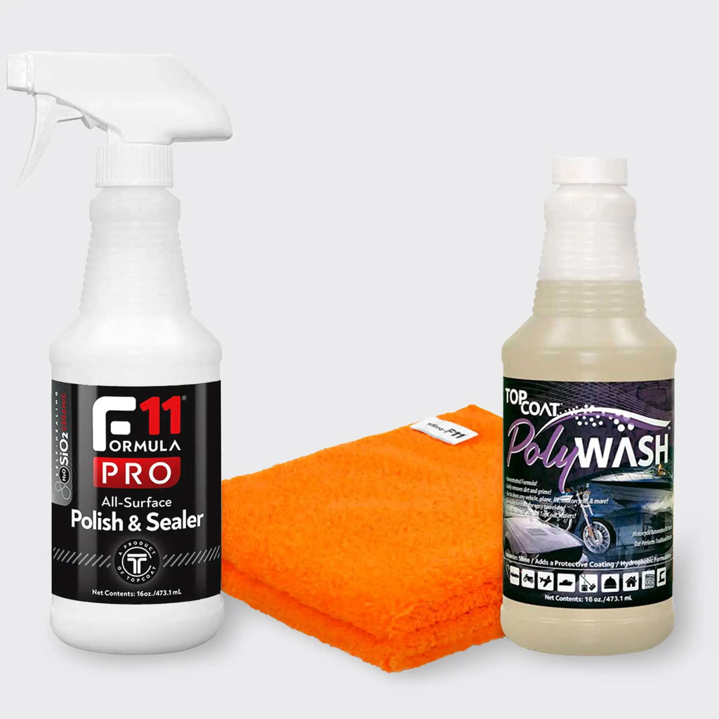 TopCoat Products: Introducing F11PRO!