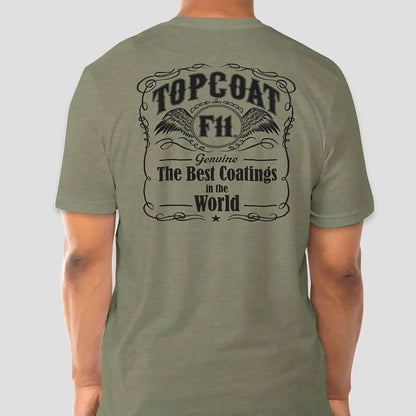 Genuine Best Coatings In The World Tee - TopCoat Products, LLC