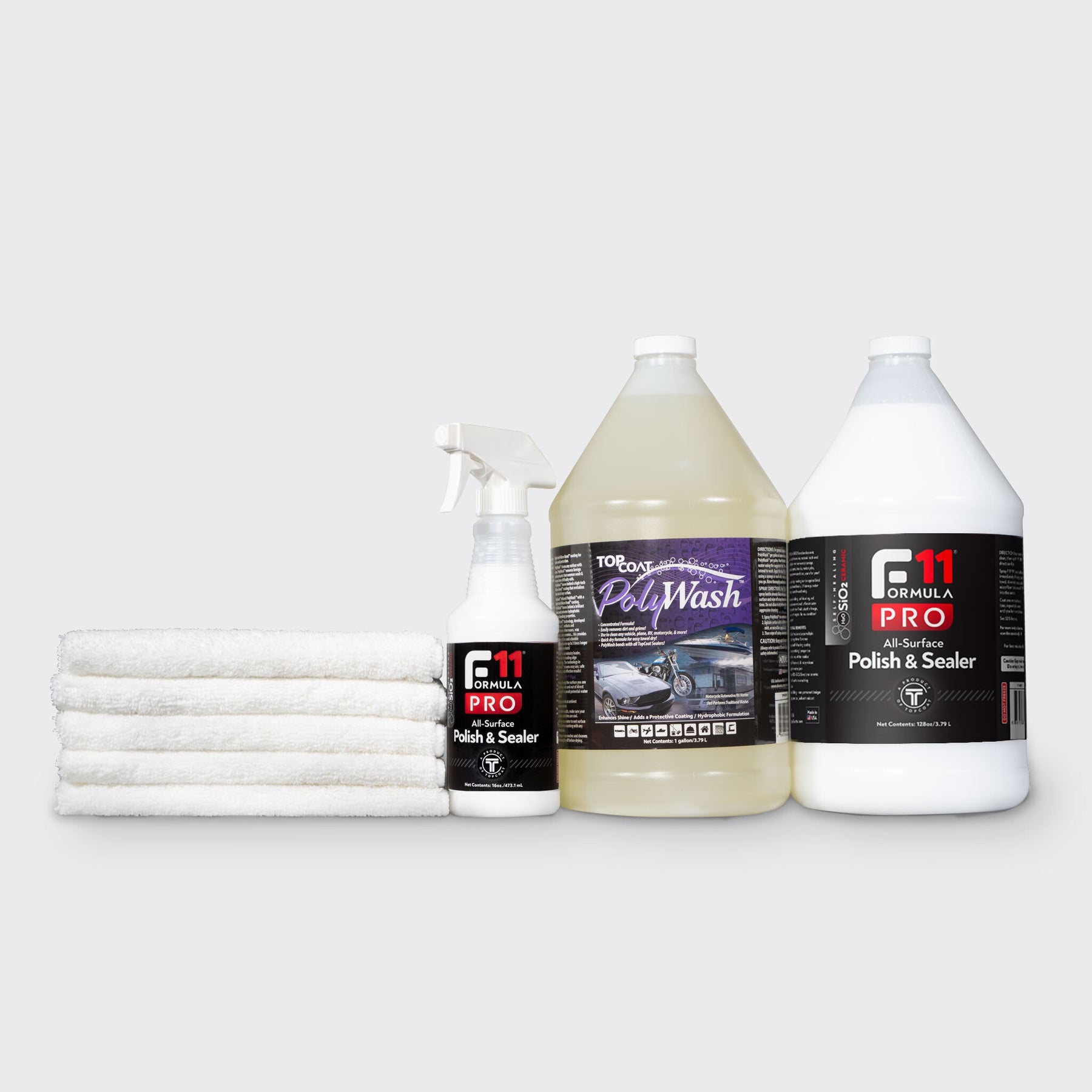 Clean, Protect and Shine your vehicles with TopCoat® Catalog - TopCoat ...