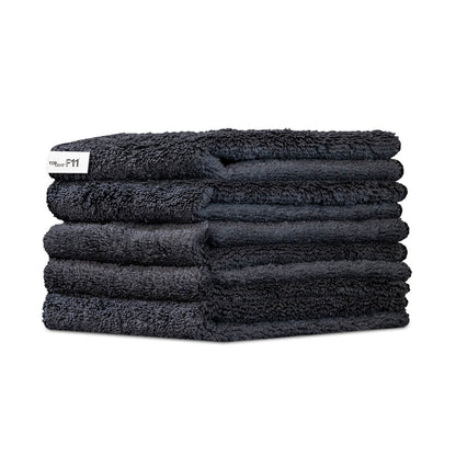 TopCoat® MycroPro™ 16" Professional Black Microfiber Towel - TopCoat Products, LLC