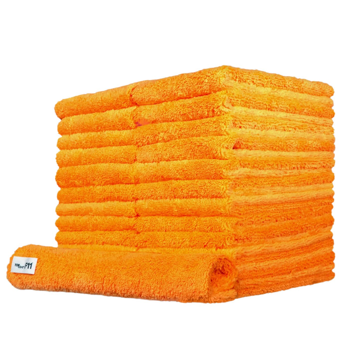 
TopCoat® MycroPro™ 16&quot; Professional Detail Microfiber Towels - TopCoat Products, LLC