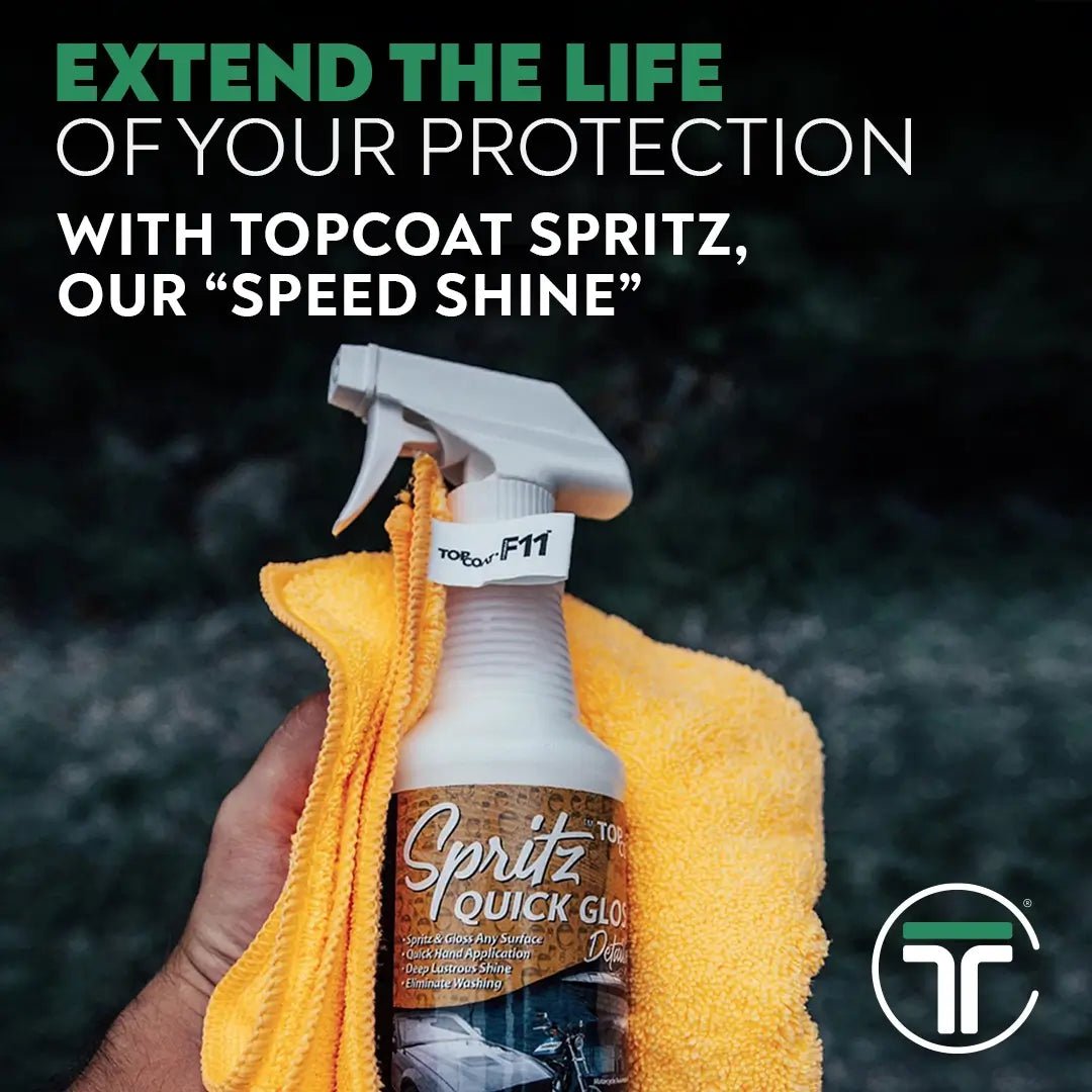 TopCoat® Spritz® Speed Detailer & Waterless Wash - TopCoat Products, LLC