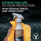 
TopCoat® Spritz® Speed Detailer & Waterless Wash - TopCoat Products, LLC