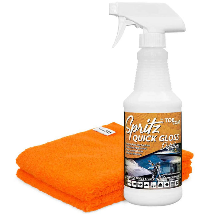 TopCoat® Spritz® Speed Detailer &amp; Waterless Wash - TopCoat Products, LLC