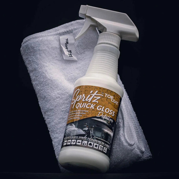 TopCoat® Spritz® Speed Detailer &amp; Waterless Wash - TopCoat Products, LLC