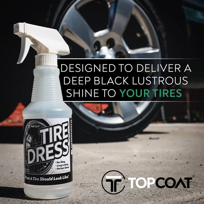 TopCoat® TireDress® - TopCoat Products, LLC
