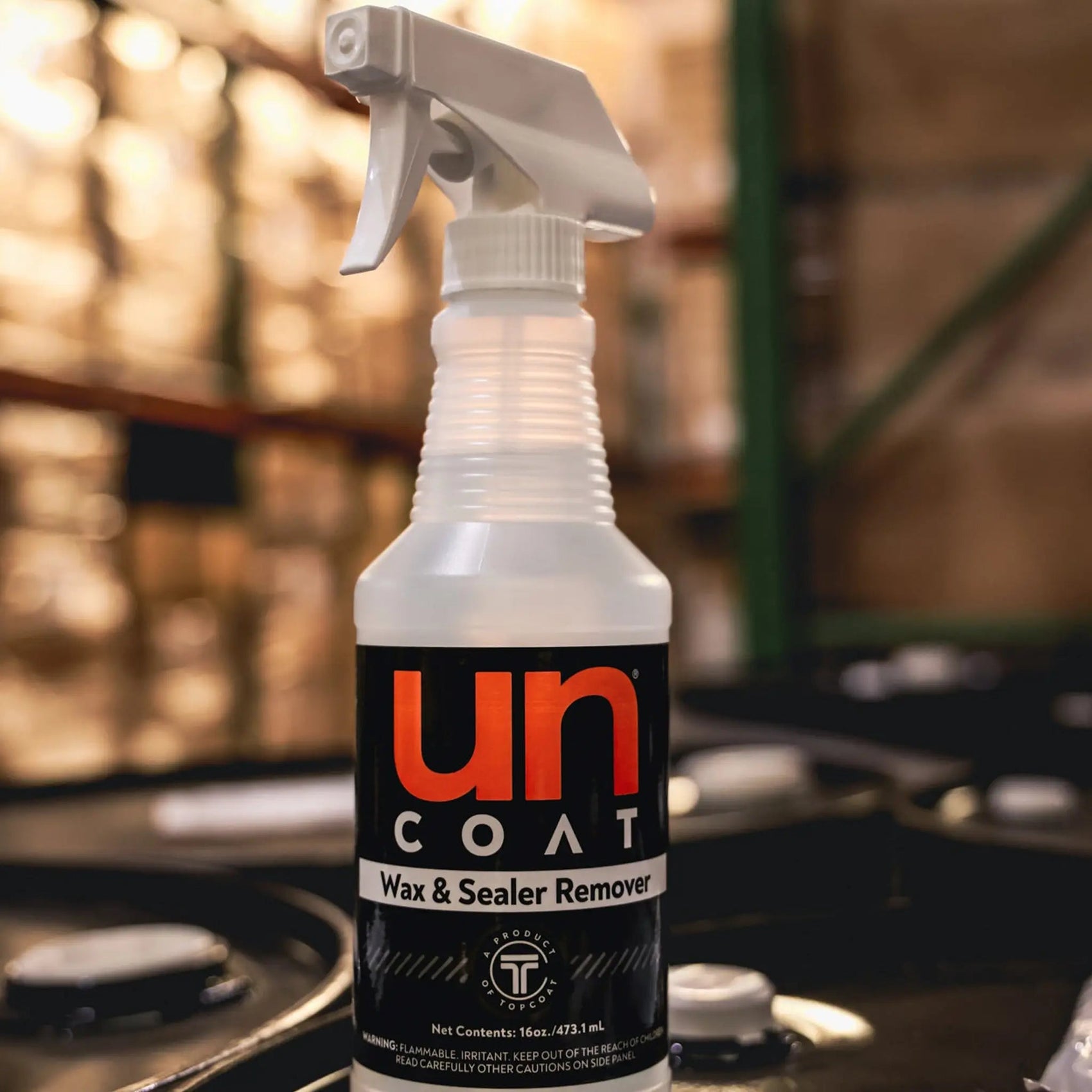 TopCoat® UnCoat® - TopCoat Products, LLC